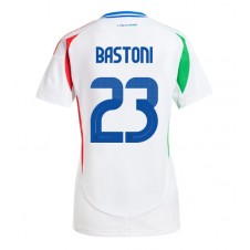 Italia Alessandro Bastoni #23 Bortedrakt Kvinner EM 2024 Kortermet